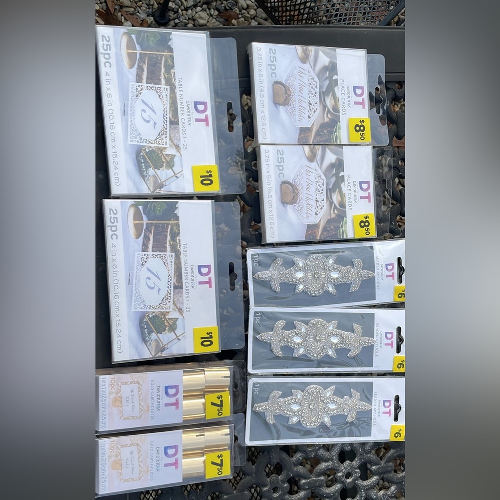 David tutera wedding accessories